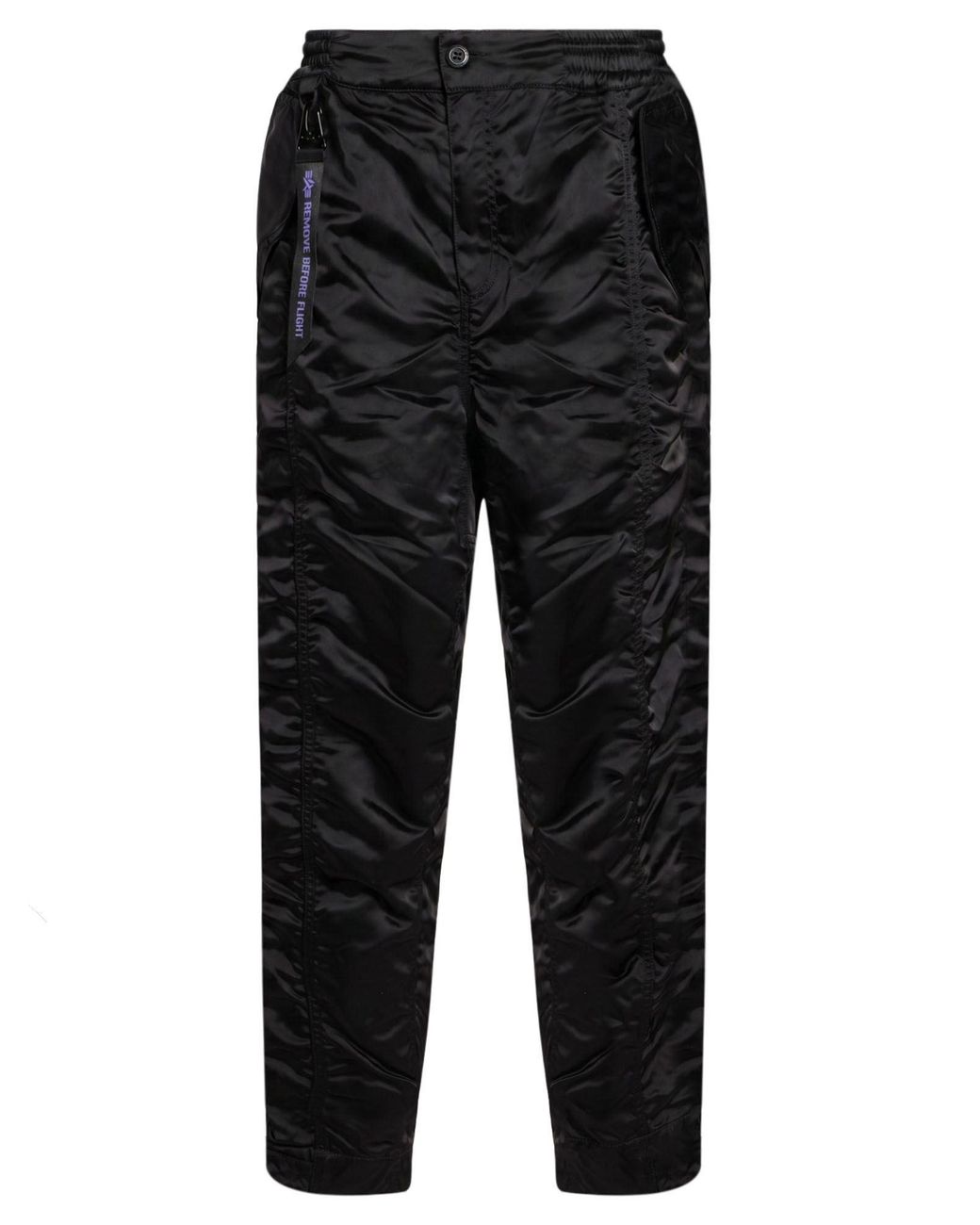 Alpha Industries Black Trouser for men