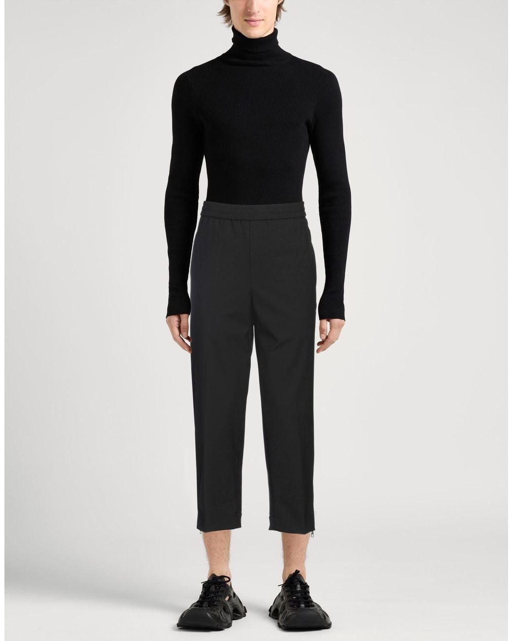 Neil Barrett Black Trouser for men