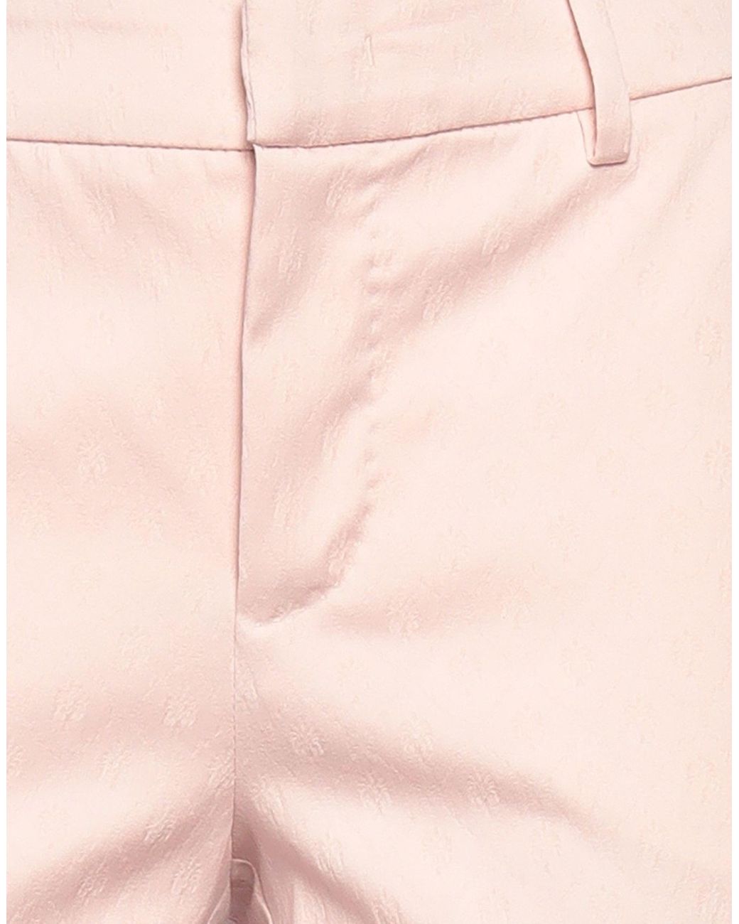 PT Torino Pink Pants Cotton, Polyamide, Elastane