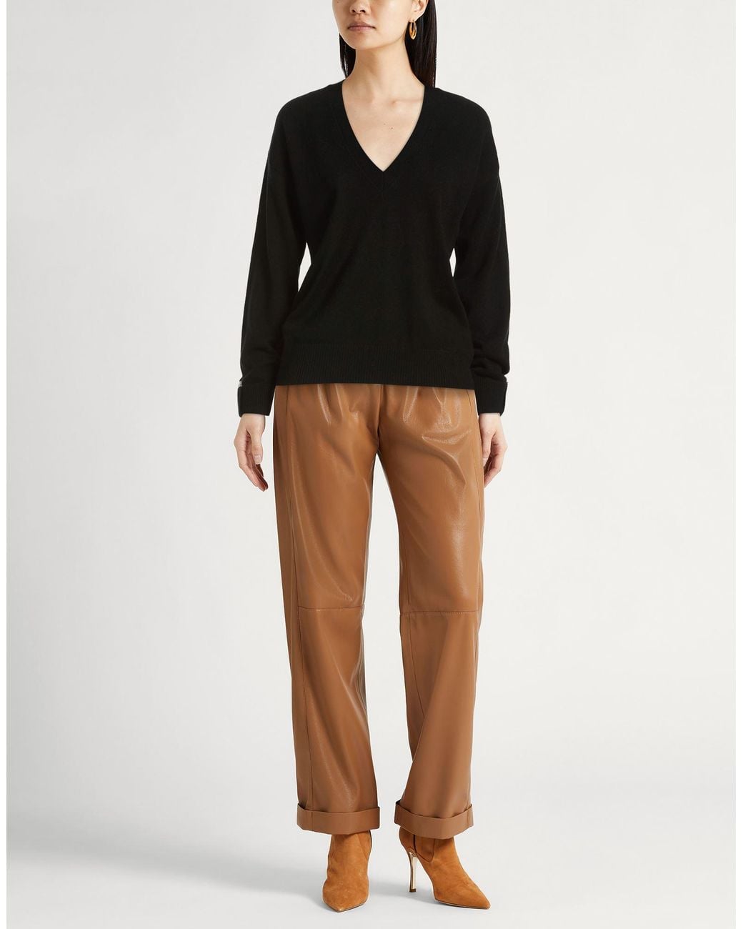 Pullover Anna Molinari de color Black