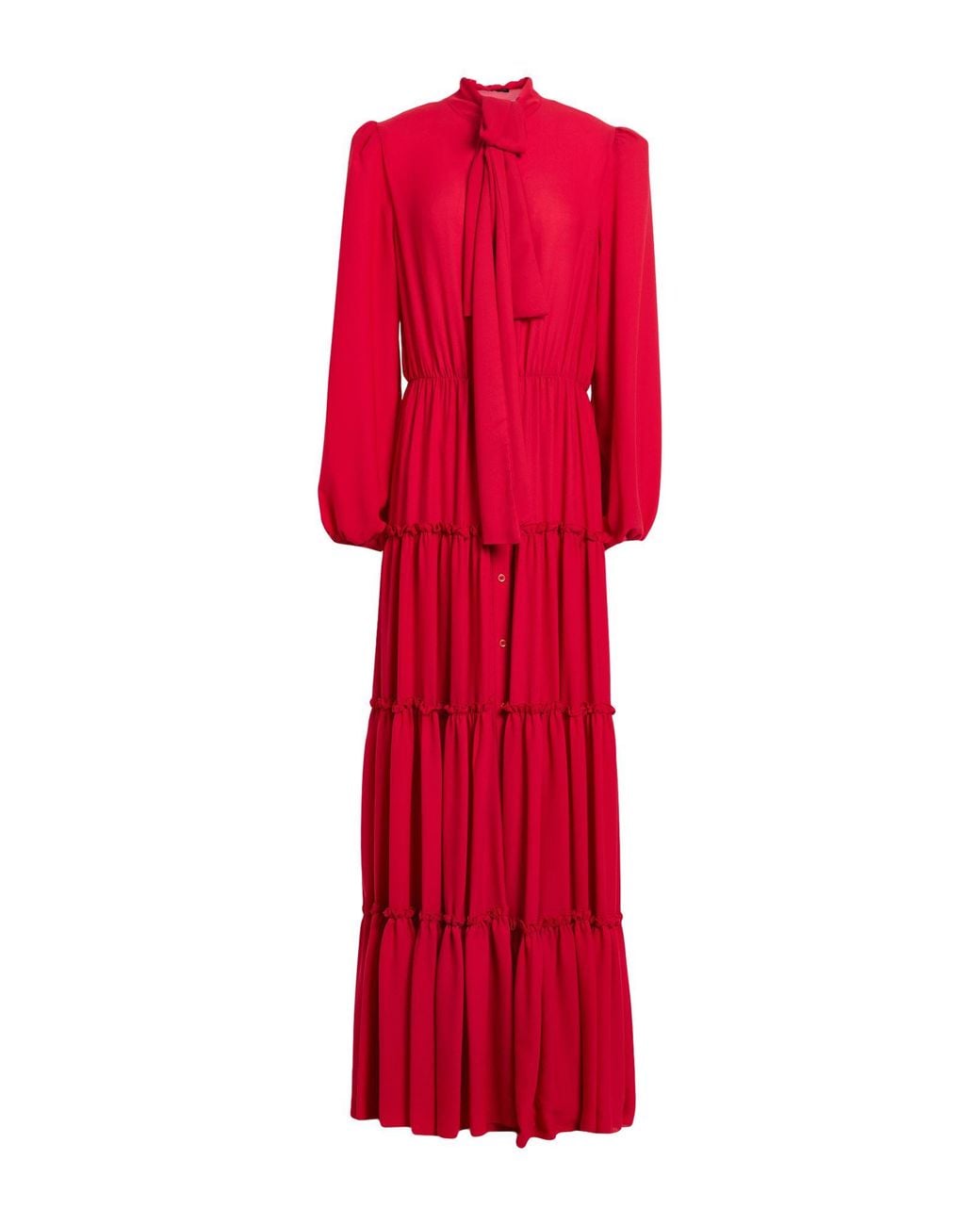 Cristinaeffe Red Maxi Dress