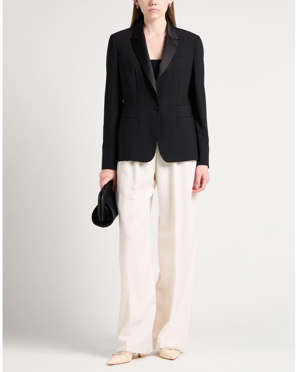 Blazer Dondup en coloris Black