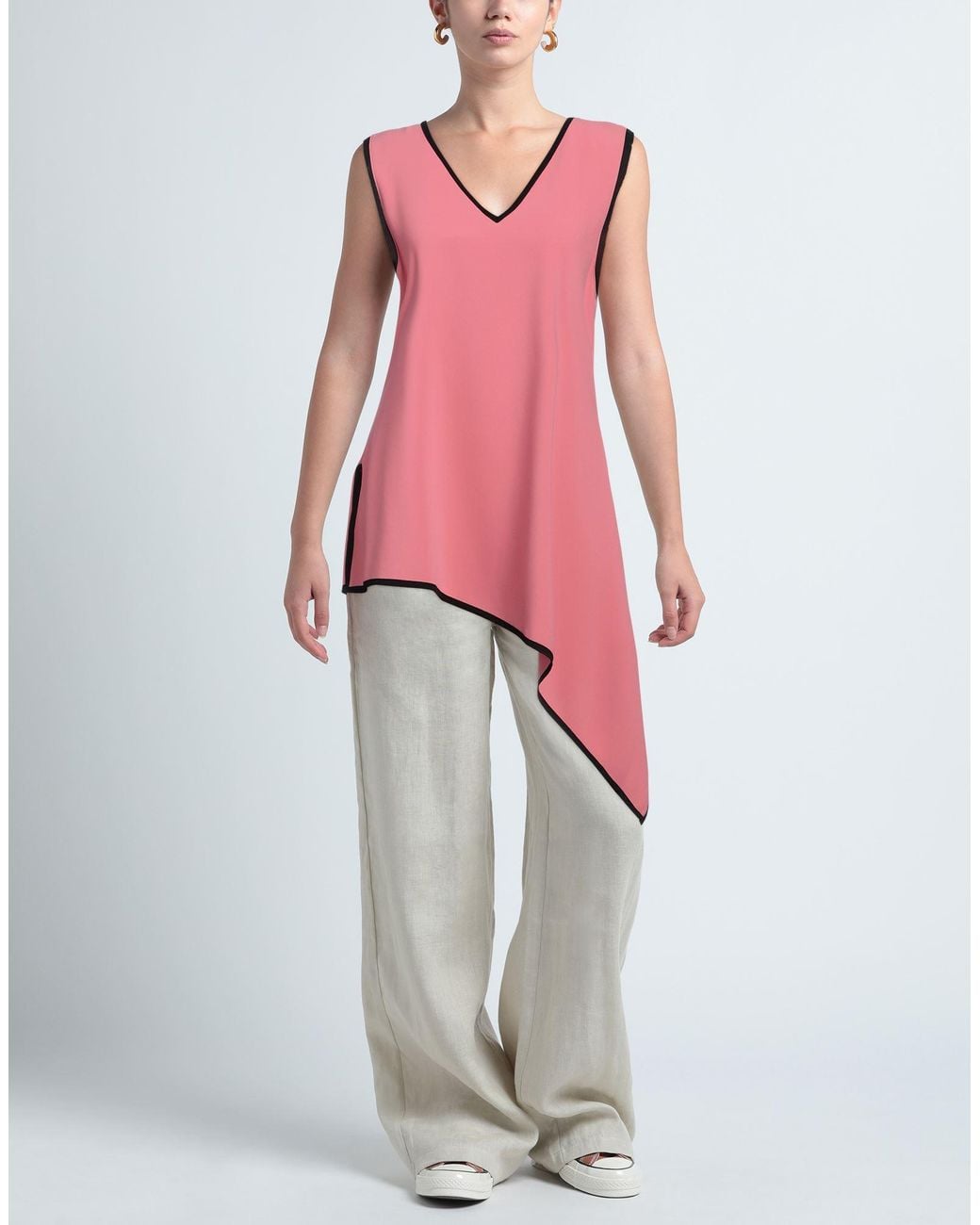 Beatrice B. Pink Top