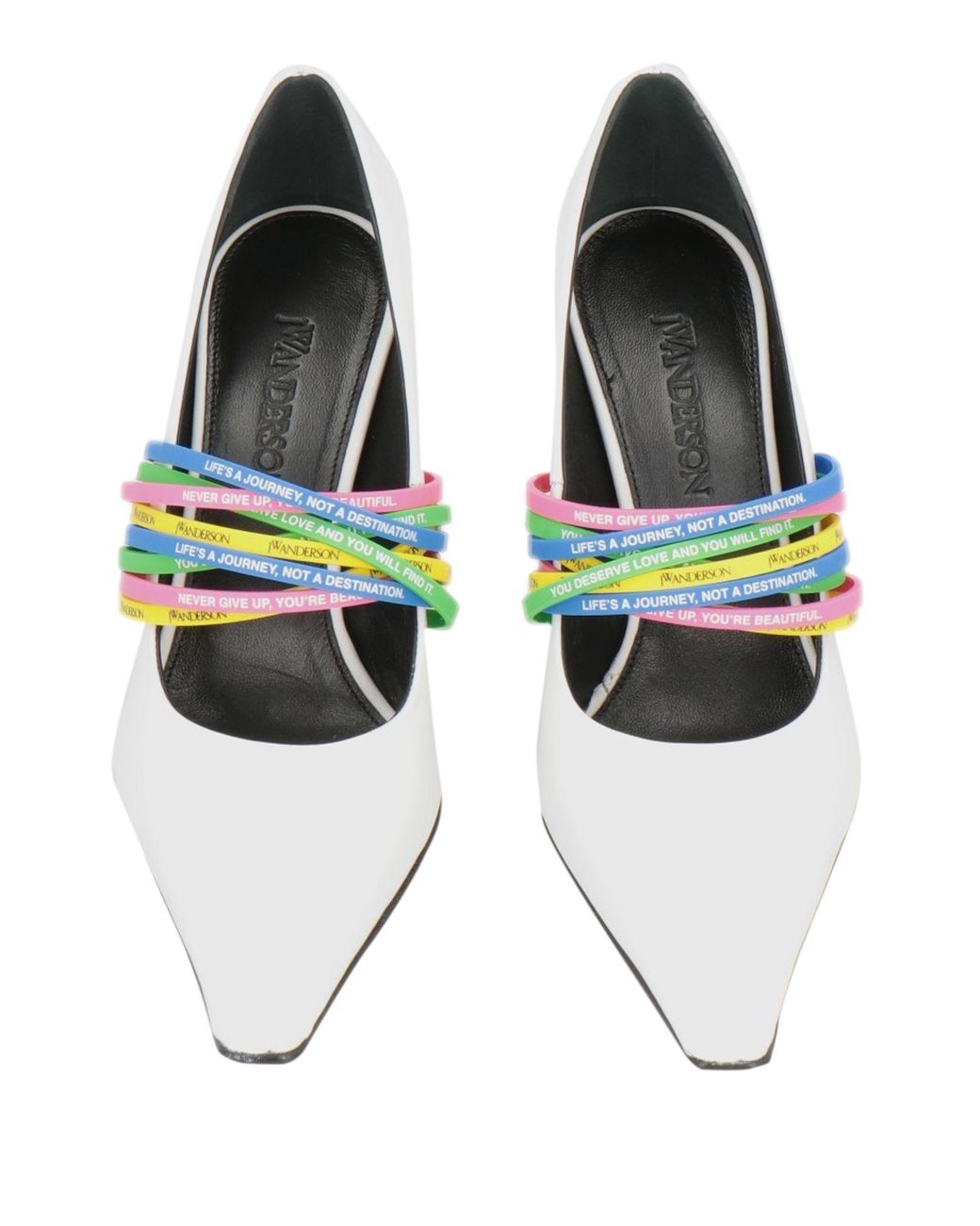 J.W. Anderson White Pumps