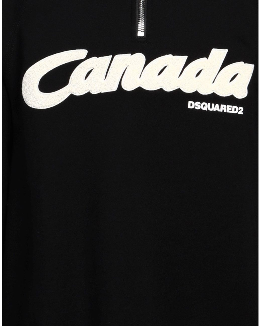 DSquared² Black Sweatshirt for men