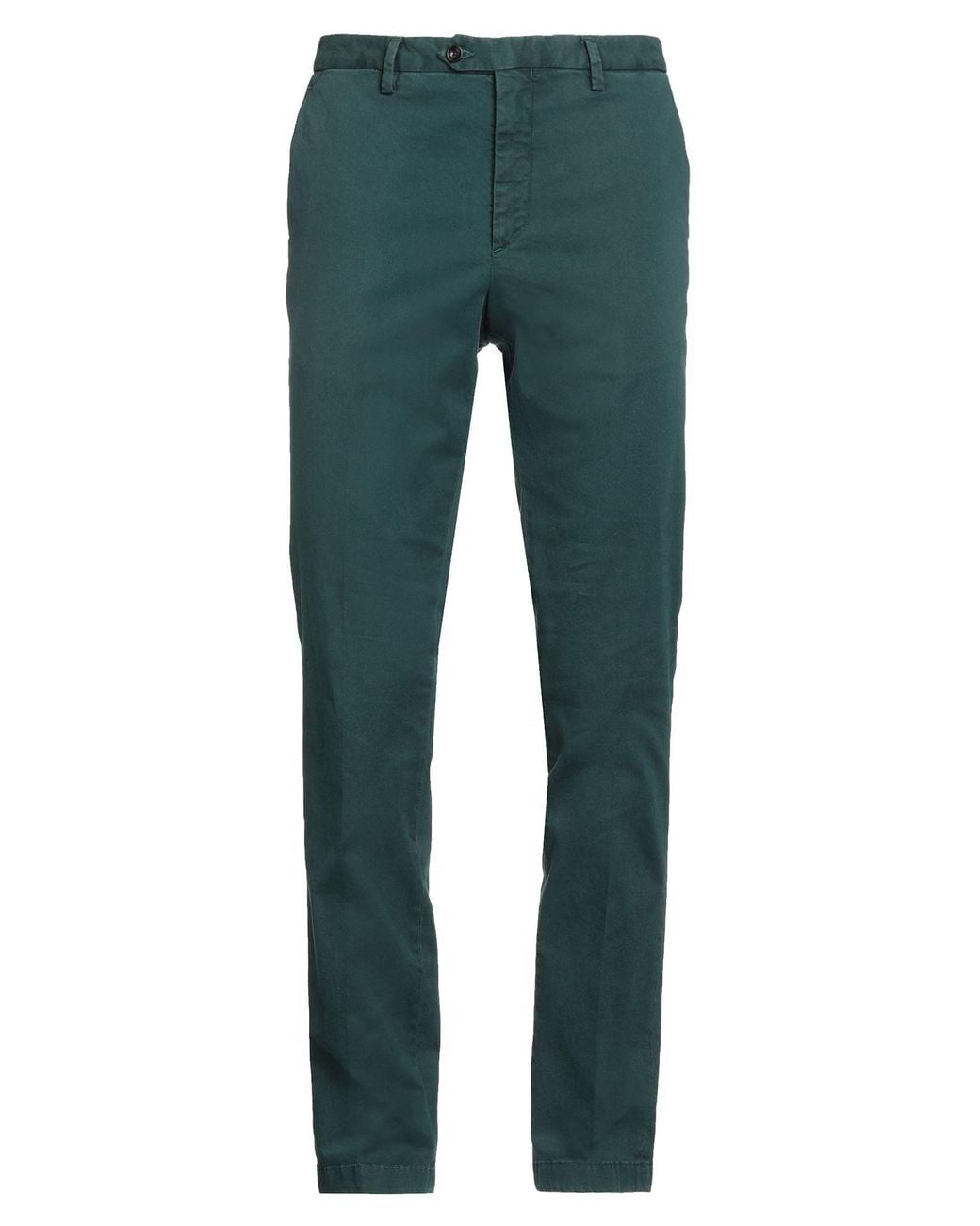 Drumohr Blue Pants Cotton, Elastane for men