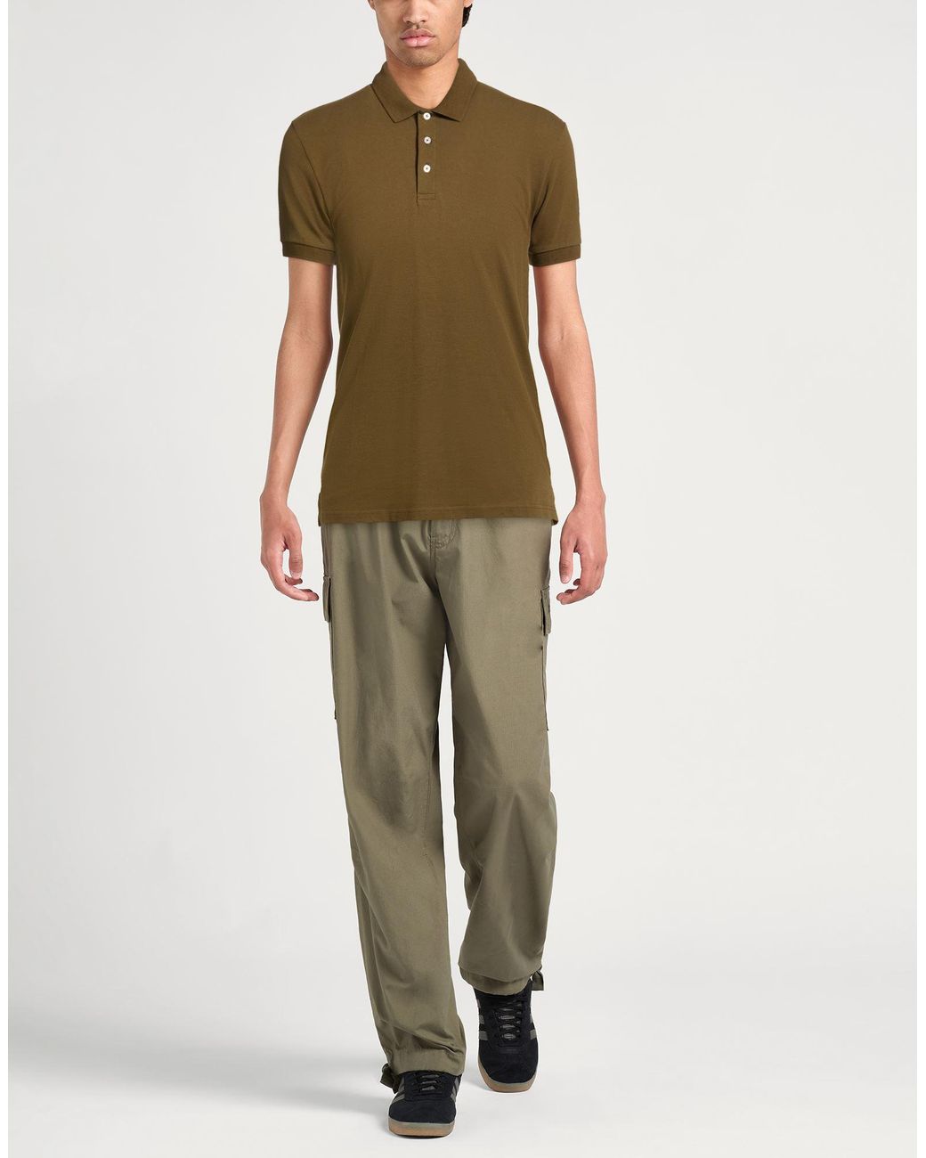Colmar Green Polo Shirt for men