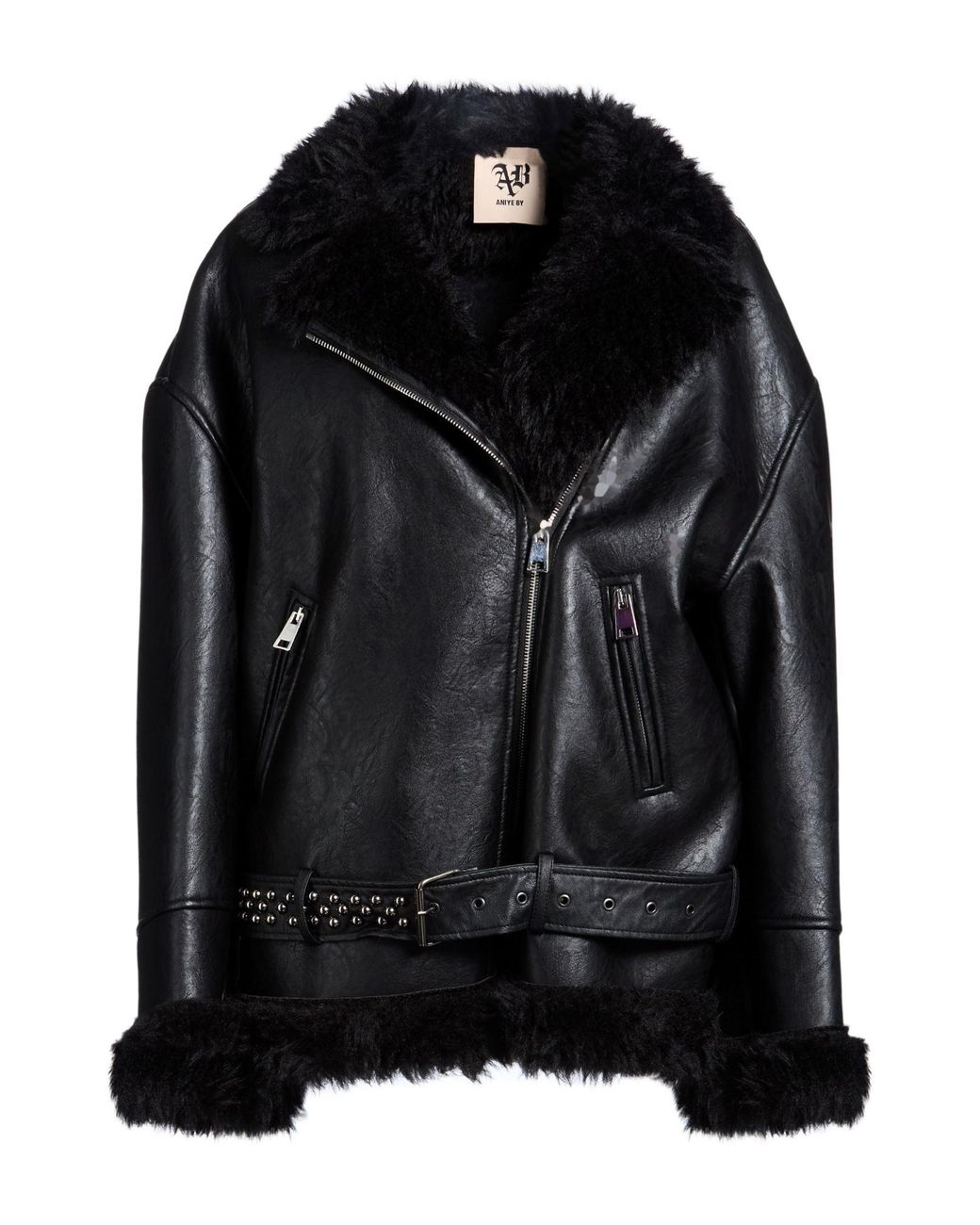 Aniye By Black Shearling & Teddy