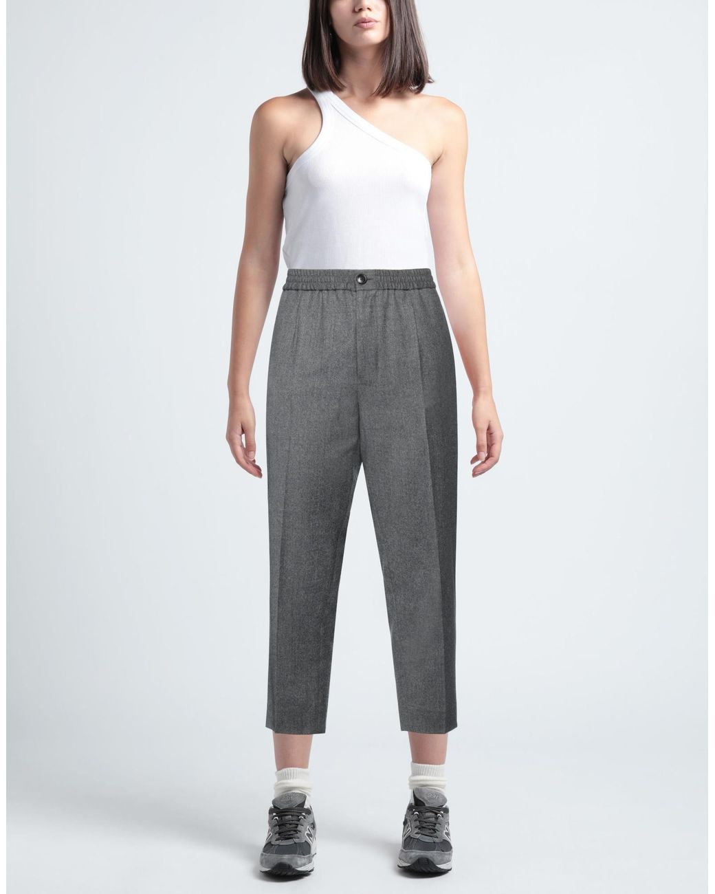 AMI Gray Trouser