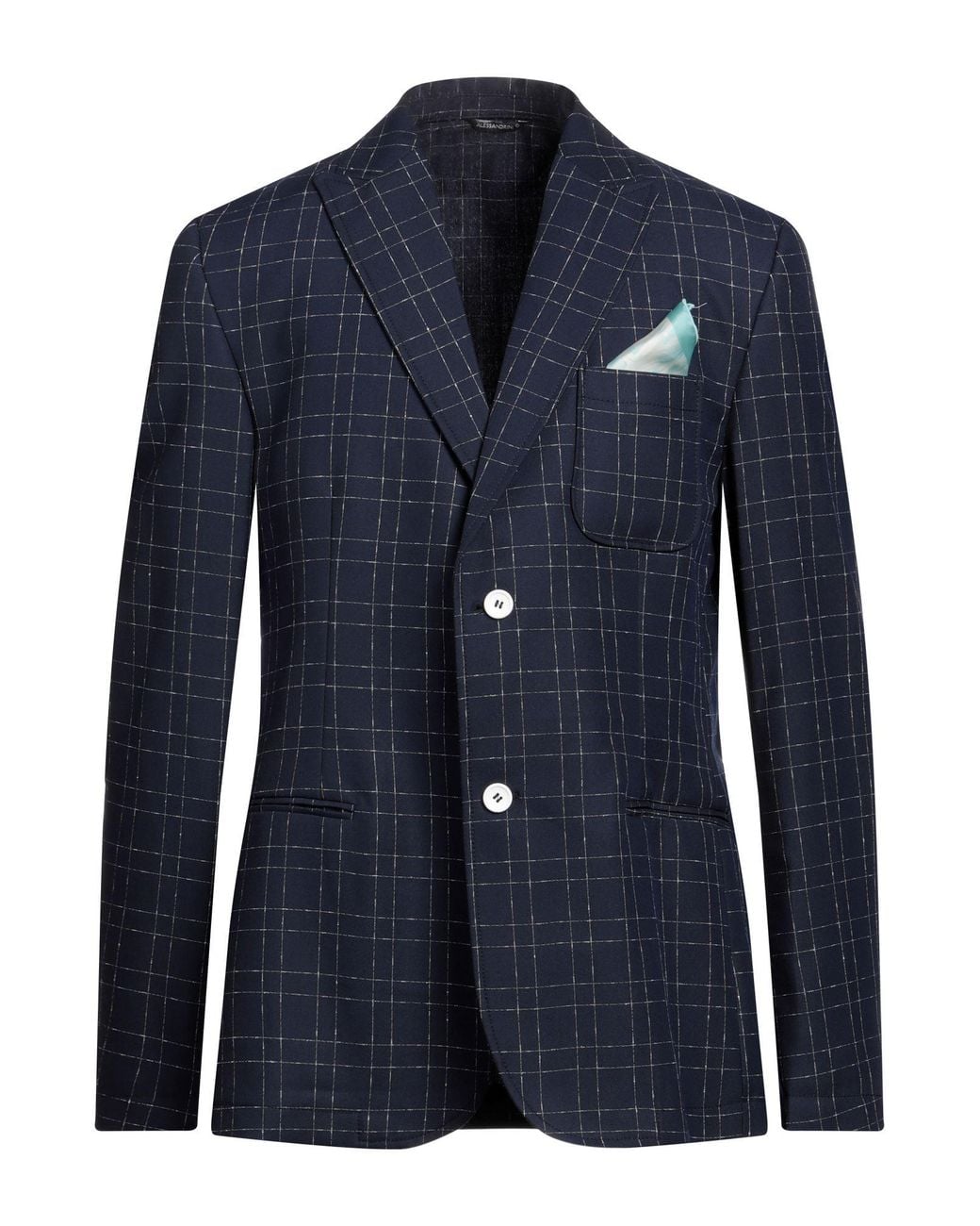 Daniele Alessandrini Blue Blazer for men