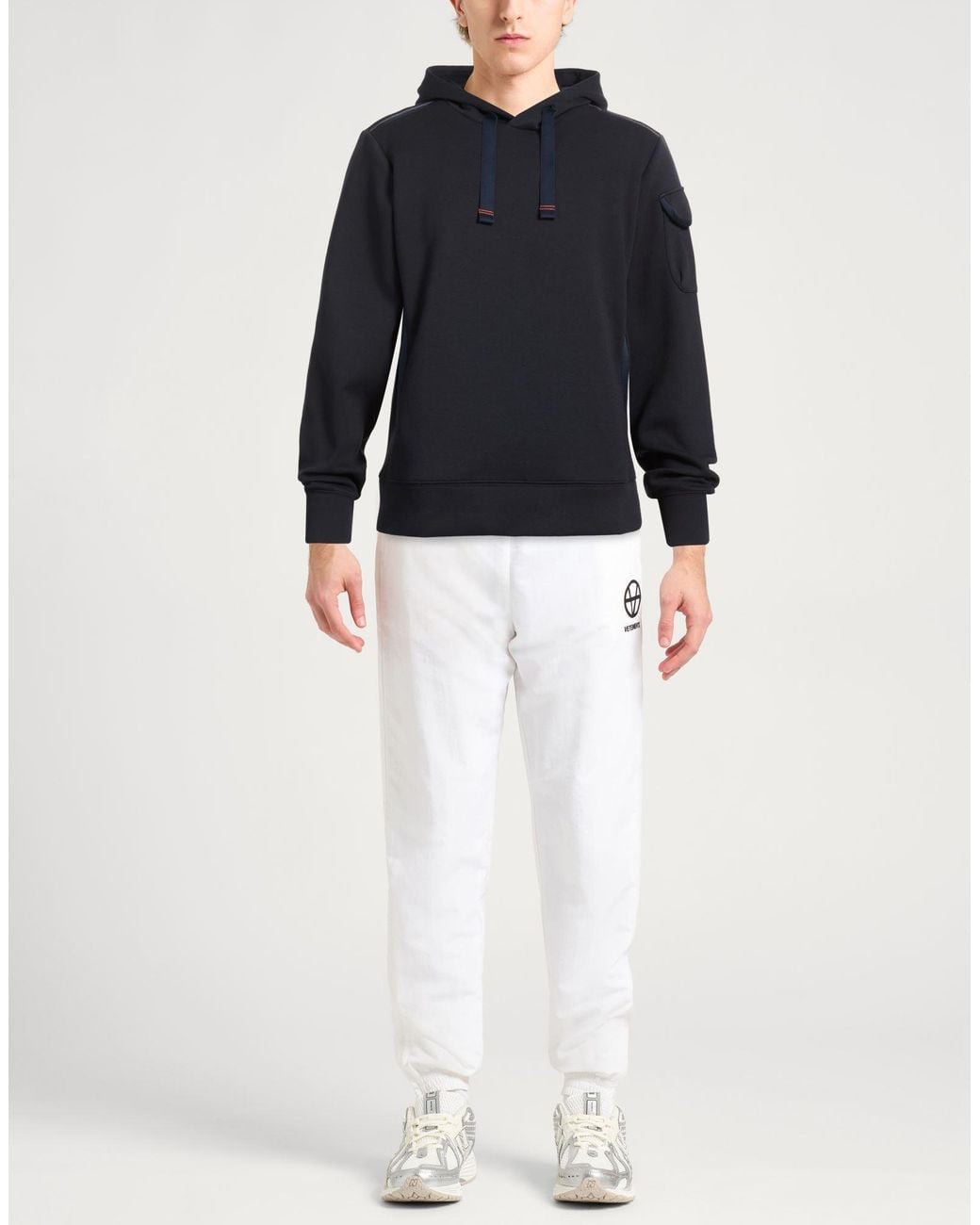 Parajumpers Blue Sweatshirt for men