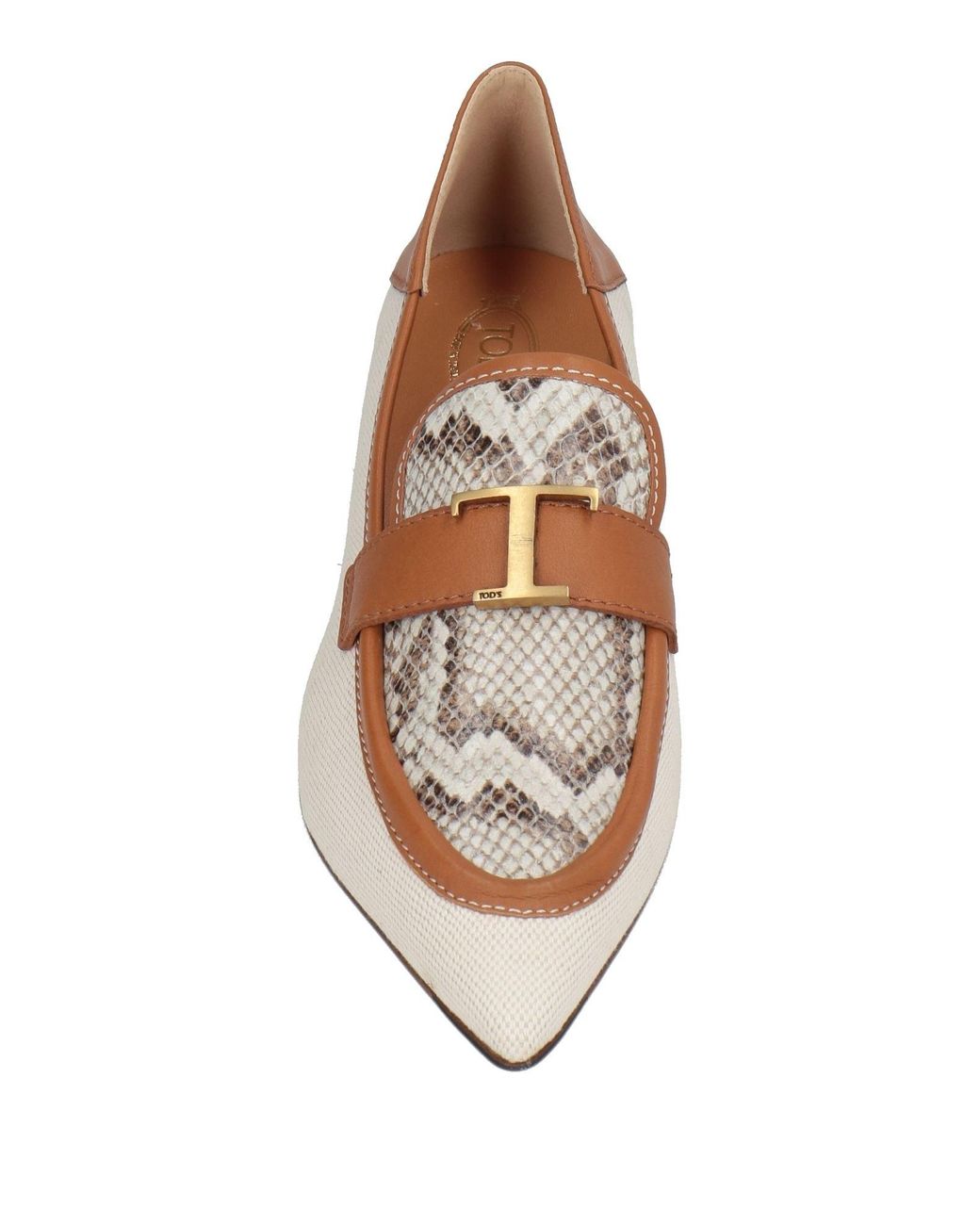 Tod's Natural Loafer