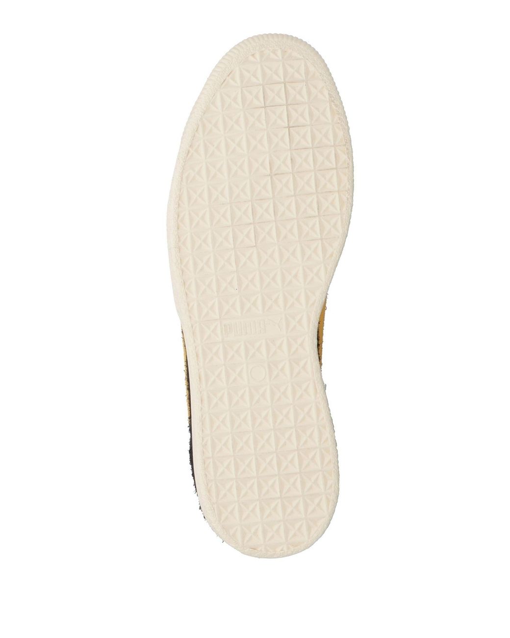 PUMA Black Sneakers Leather for men