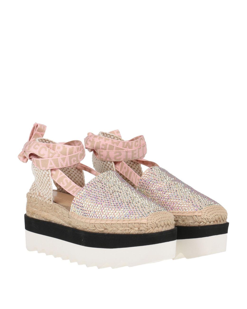 Stella McCartney Pink Espadrilles