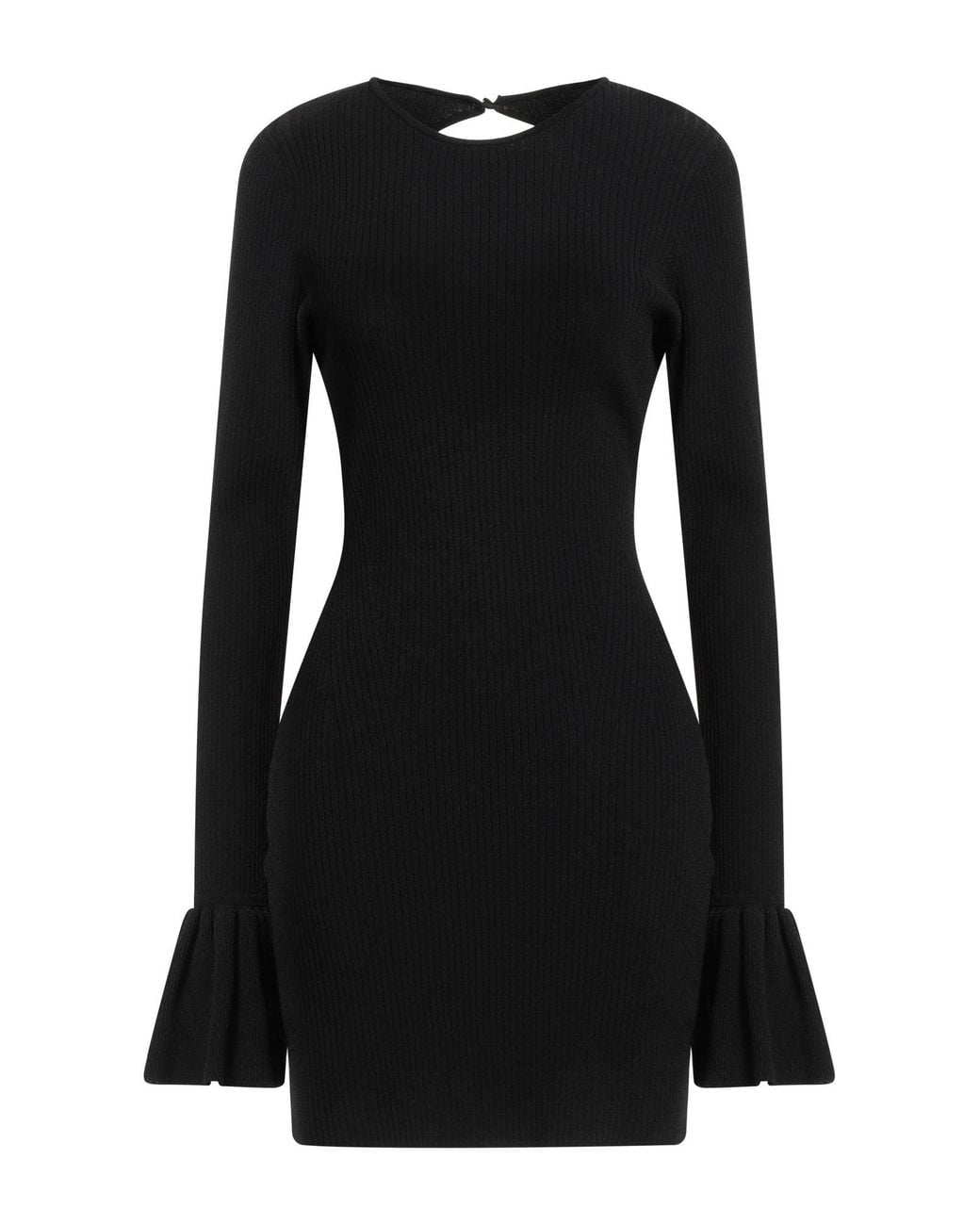 ROTATE BIRGER CHRISTENSEN Black Mini Dress