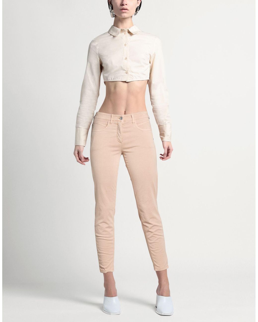 Luisa Cerano Natural Pants