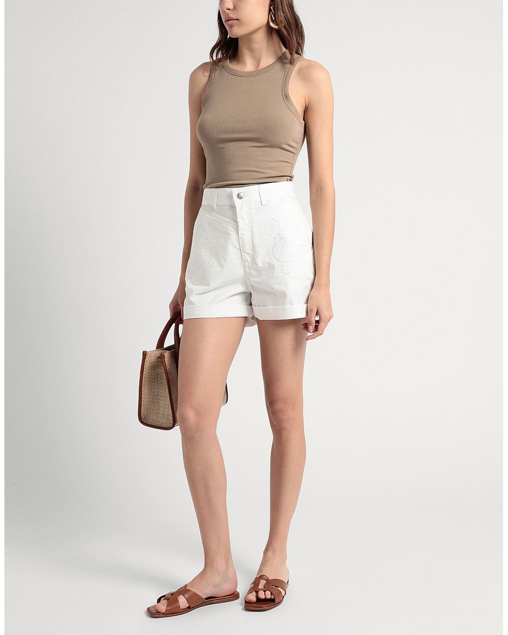 Boss Blue Shorts & Bermuda Shorts Cotton