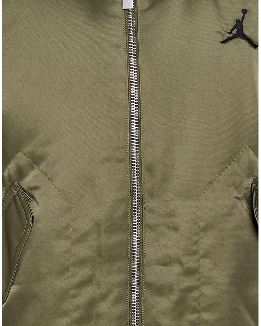 Nike Green Military Jacket Polyester for men