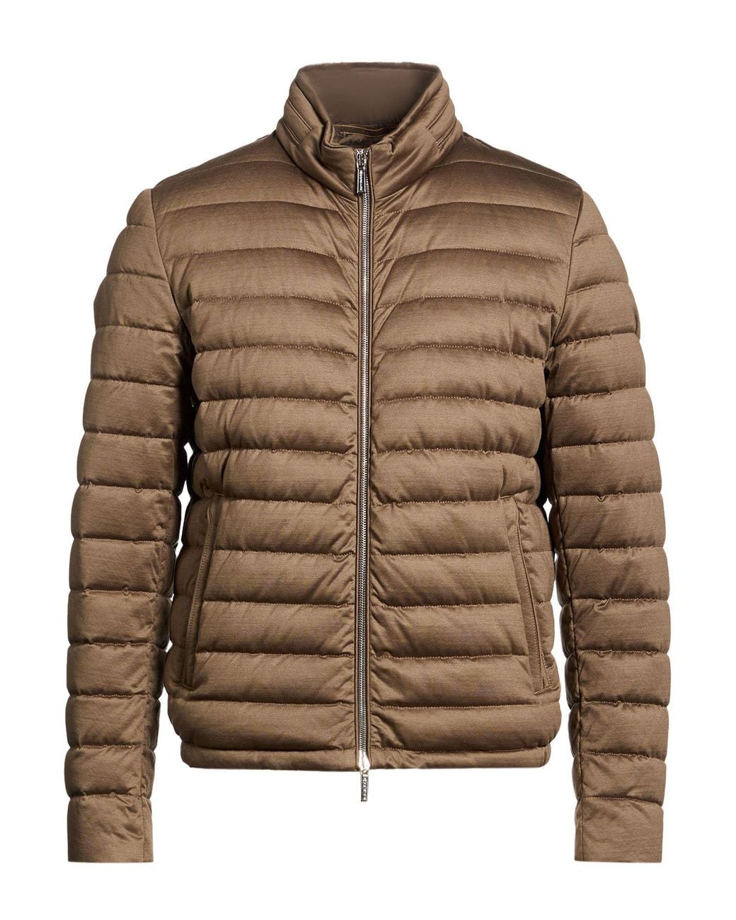 Moorer Brown Puffer for men