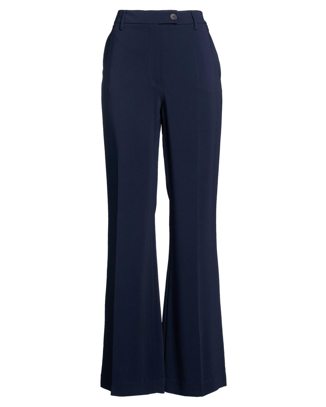True Royal Blue Pants Viscose, Elastane