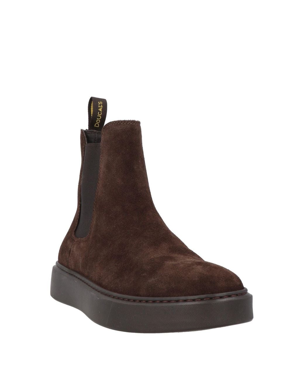 Doucal's Brown Ankle Boots for men