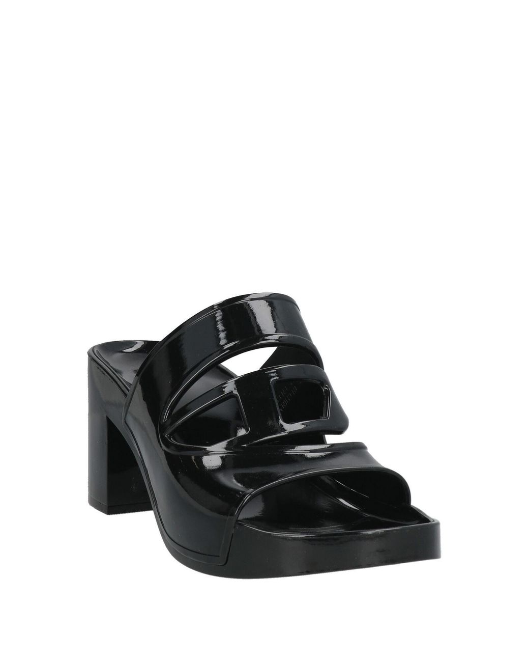 DIESEL Black Sandals