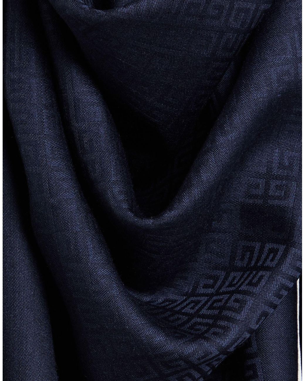 Givenchy Blue Scarf for men