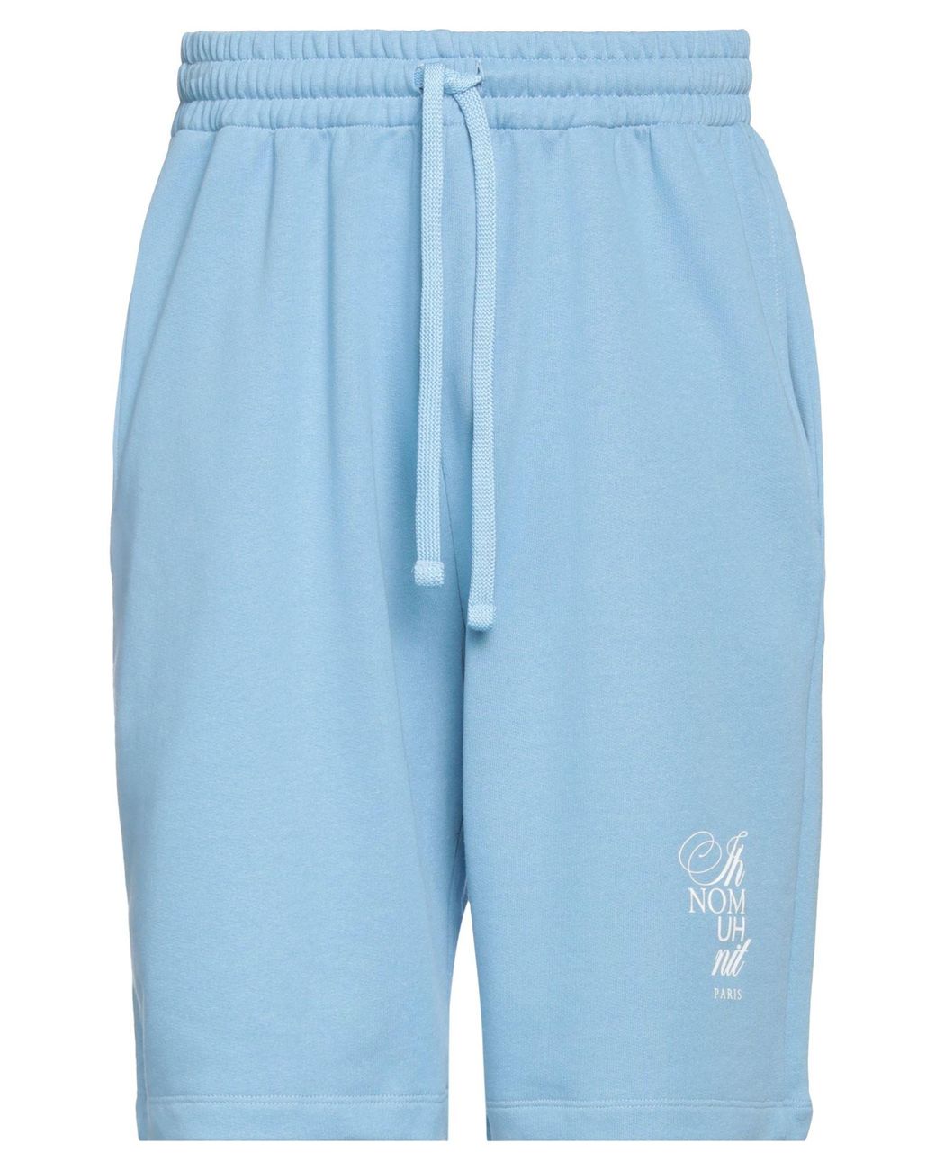 Ih Nom Uh Nit Blue Shorts & Bermuda Shorts for men