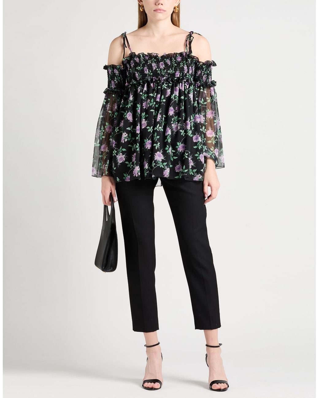 MSGM Black Top