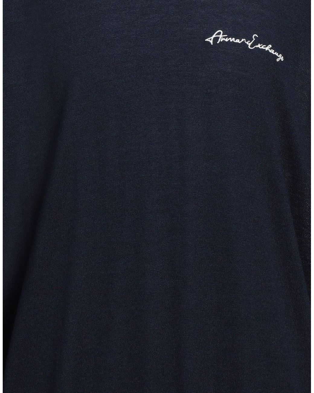 ARMANI EXCHANGE Blue Sweater for men
