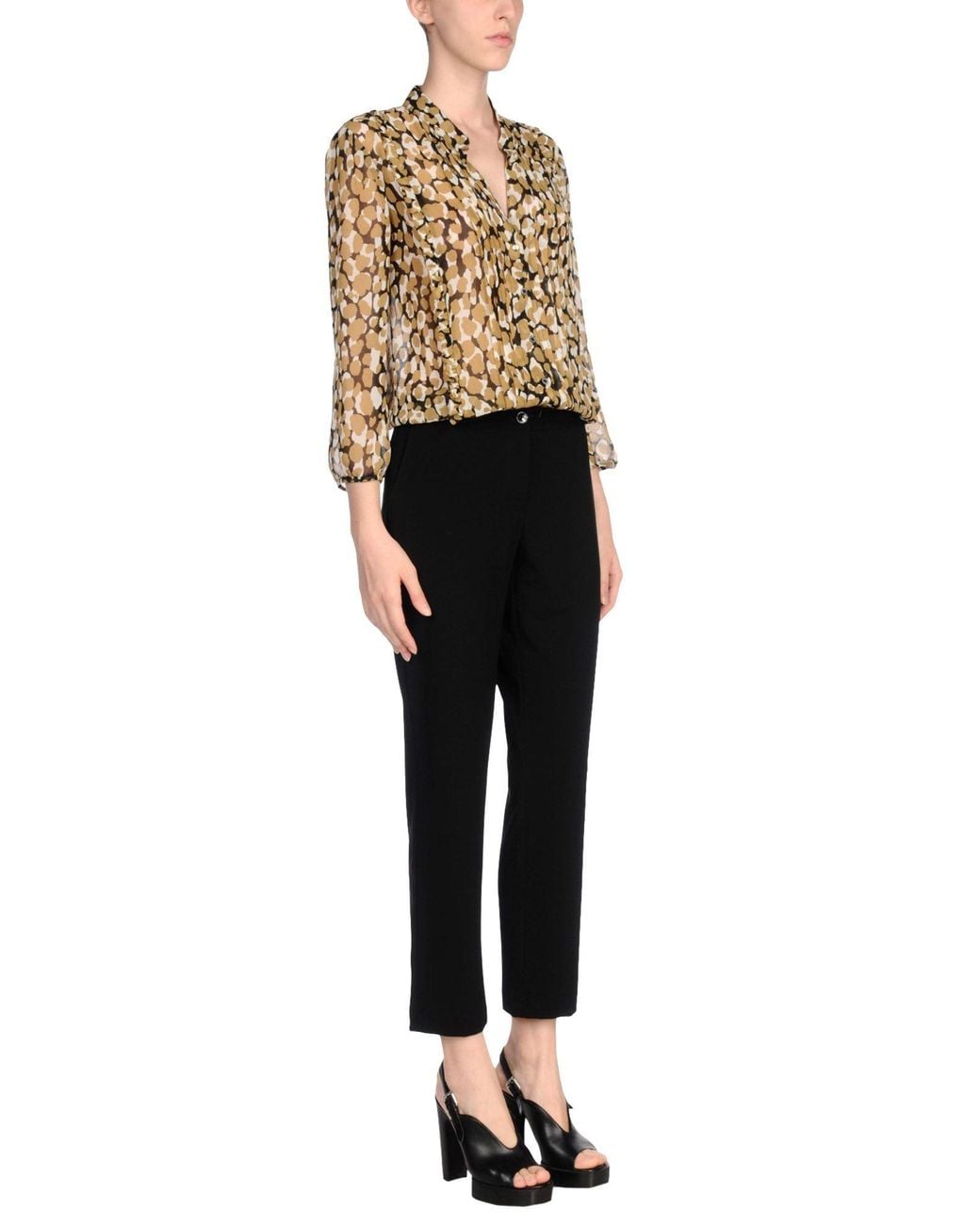 Patrizia Pepe Multicolor Jumpsuit