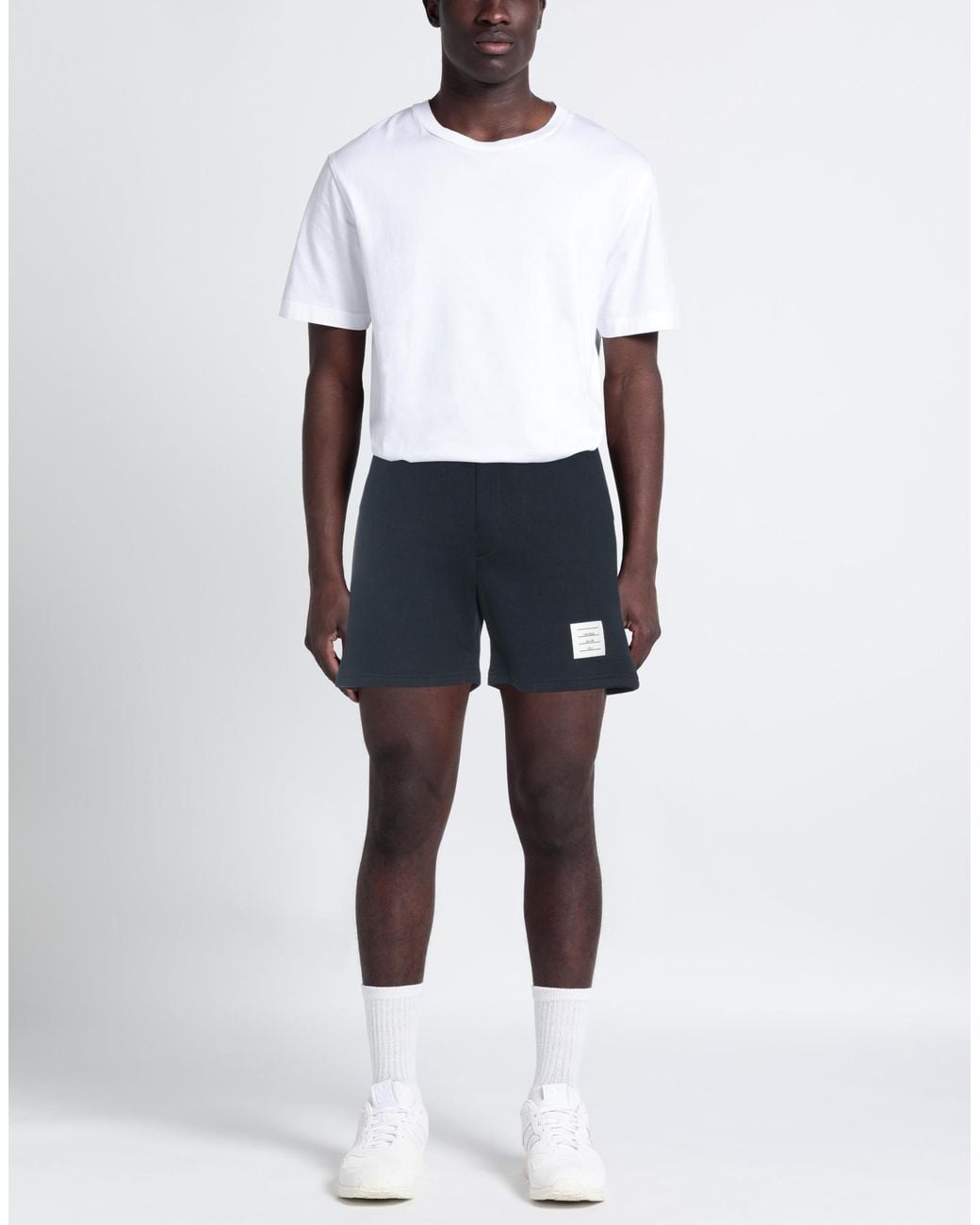 Thom Browne Blue Shorts & Bermuda Shorts for men