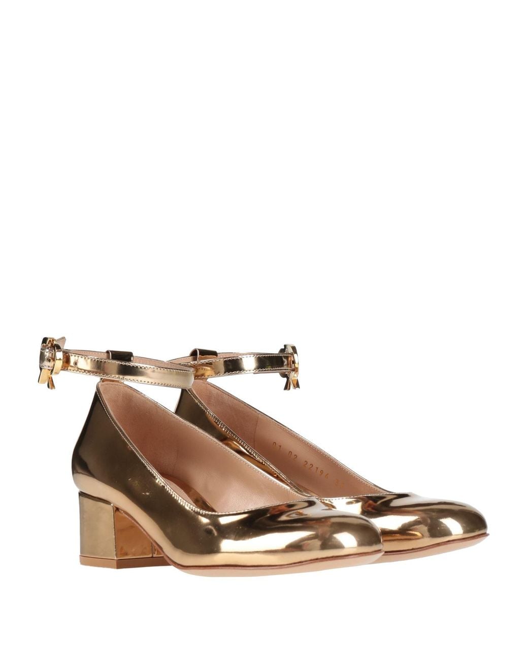 Gianvito Rossi Natural Pumps Leather