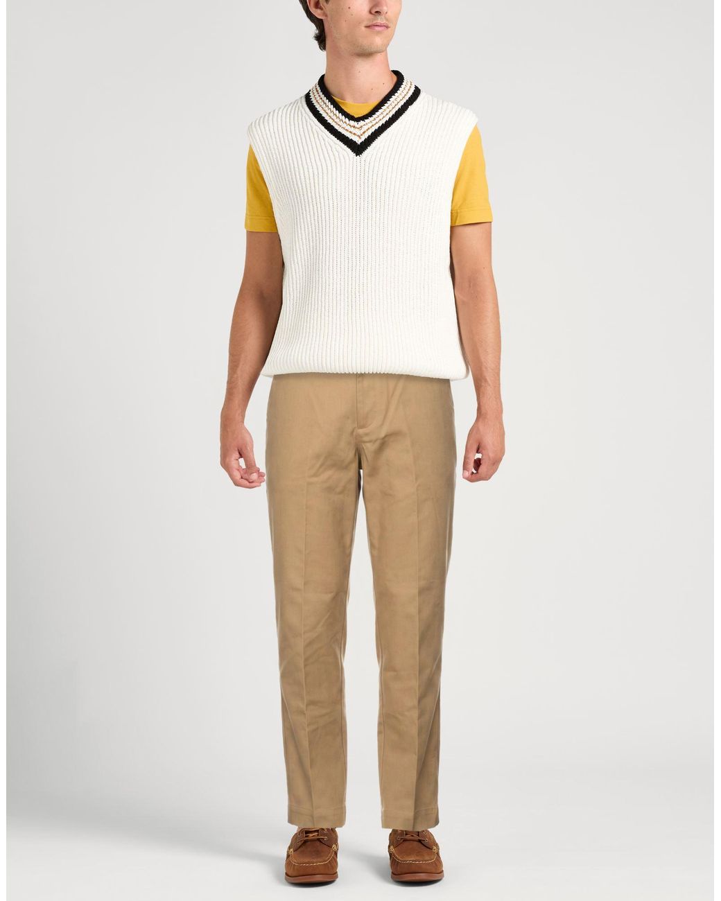 SELECTED Natural Trouser for men