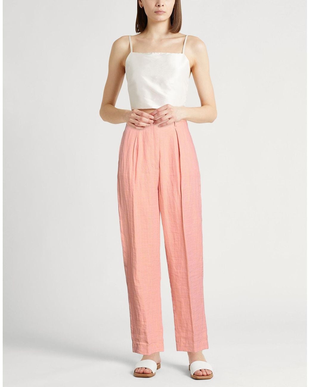 Forte_forte Pink Pants