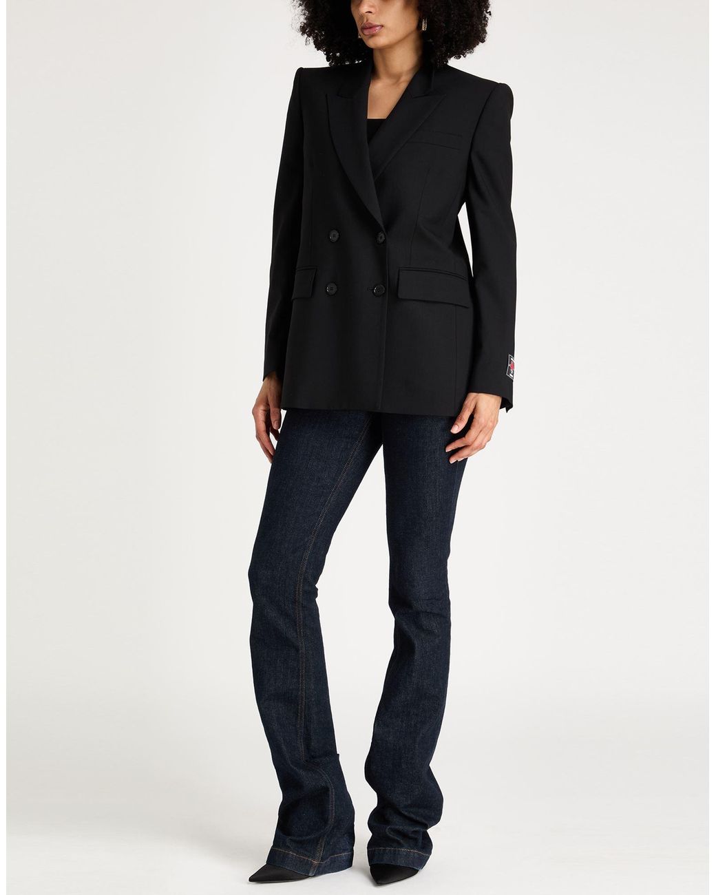 Blazer di MSGM in Black