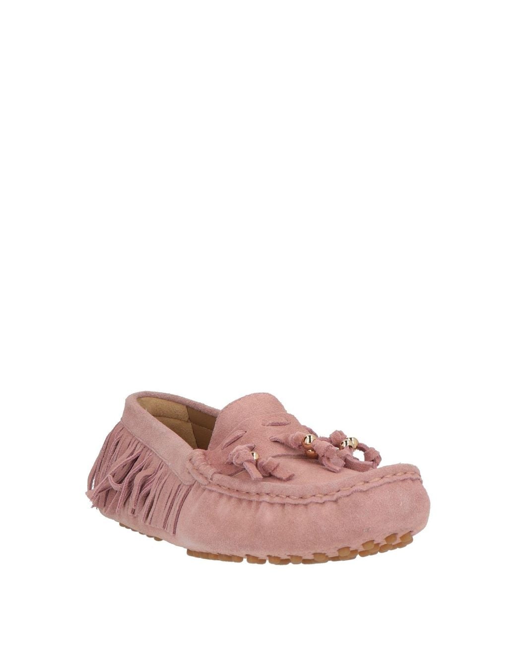 Apepazza Pink Loafers