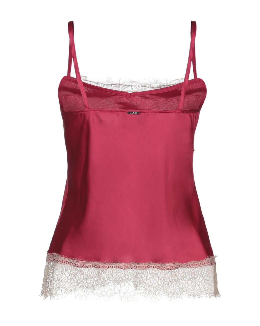 Liu Jo Red Top Polyester