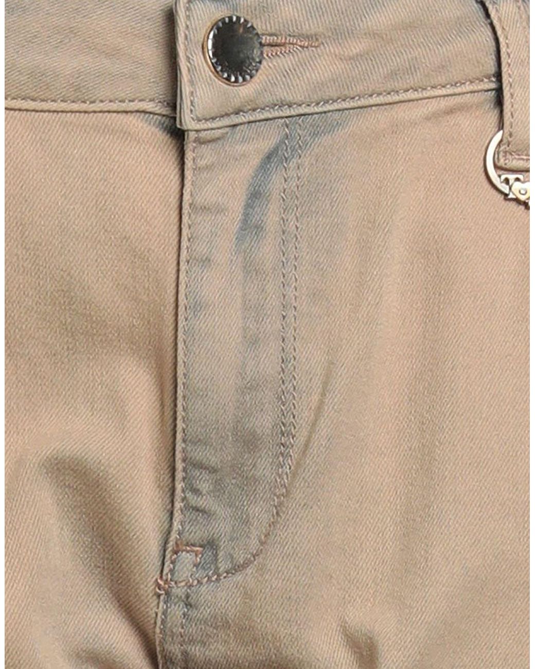 Twinset Natural Jeans Cotton, Elastane