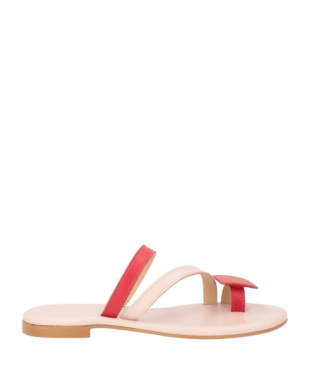 Divine Follie Pink Thong Sandal