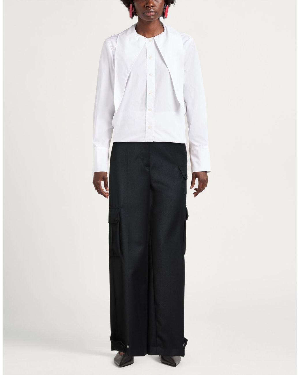 Sandro Black Trouser