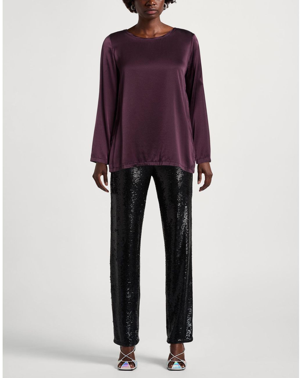 Top Maliparmi en coloris Purple