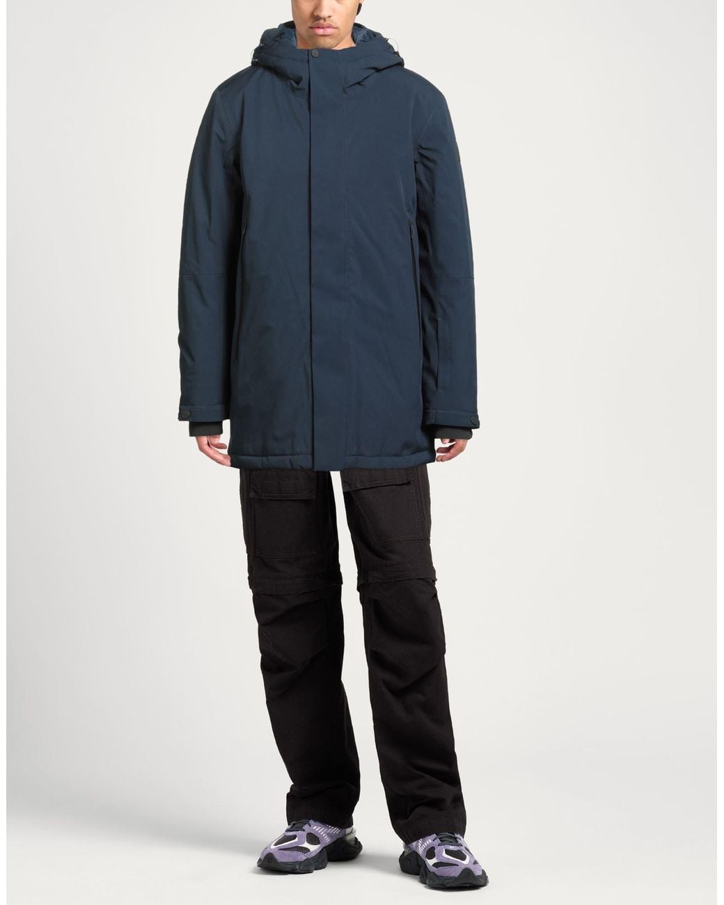 North Sails Blue Puffer for men