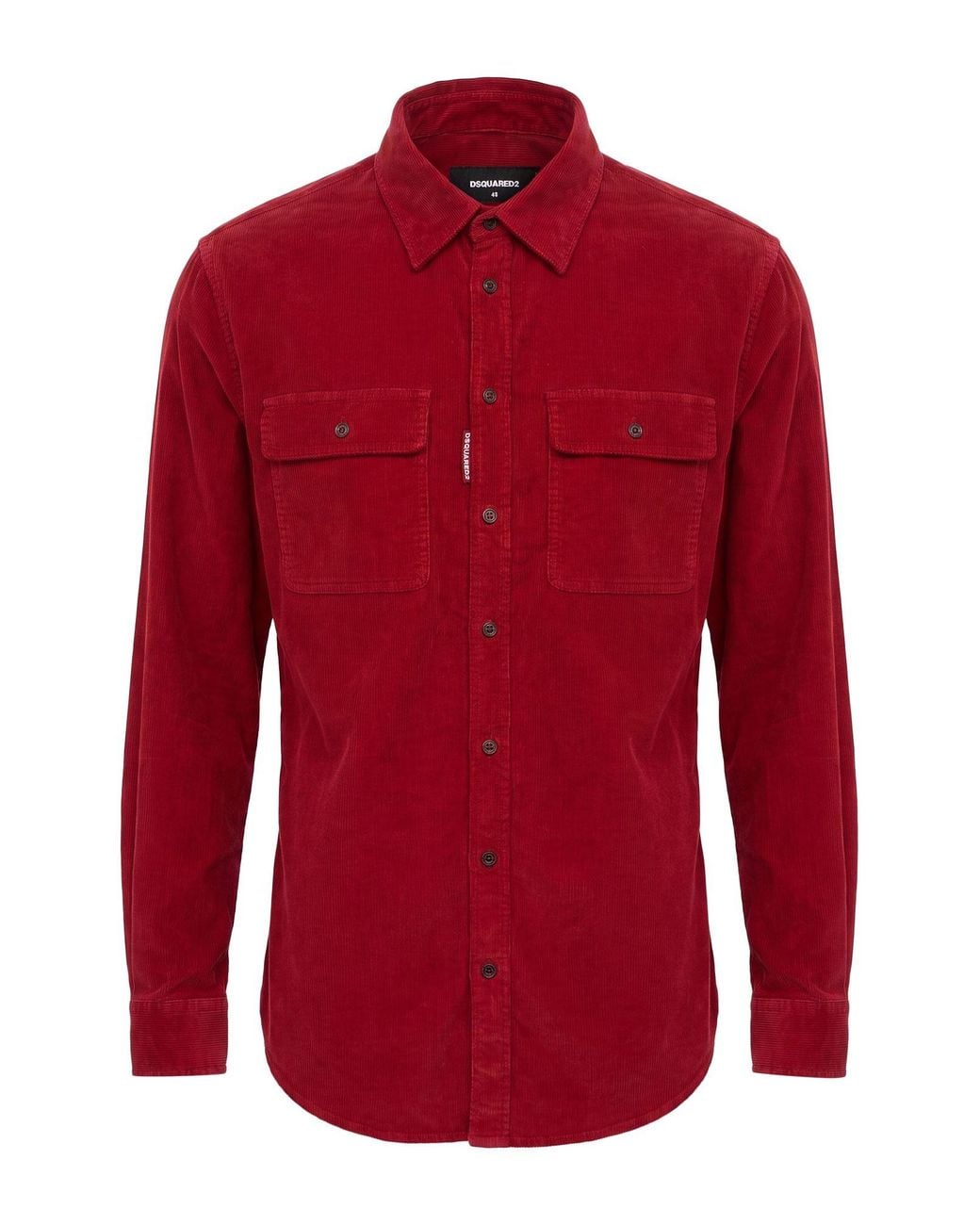 DSquared² Red Shirt for men