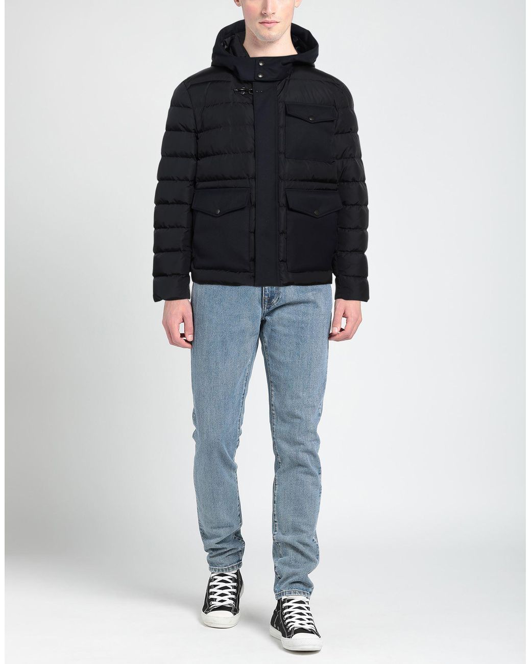 Fay Blue Puffer for men