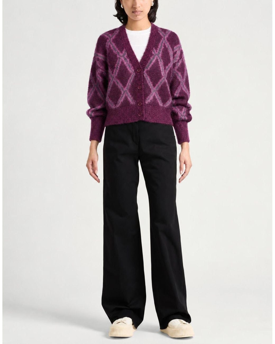Rebecas Kangra de color Purple