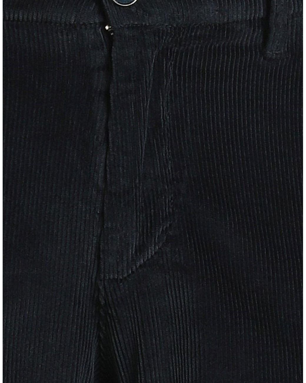 RE_HASH Blue Midnight Pants Cotton, Modal, Elastane for men