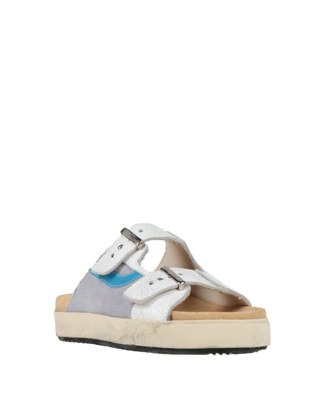 HIDNANDER Blue Sandals