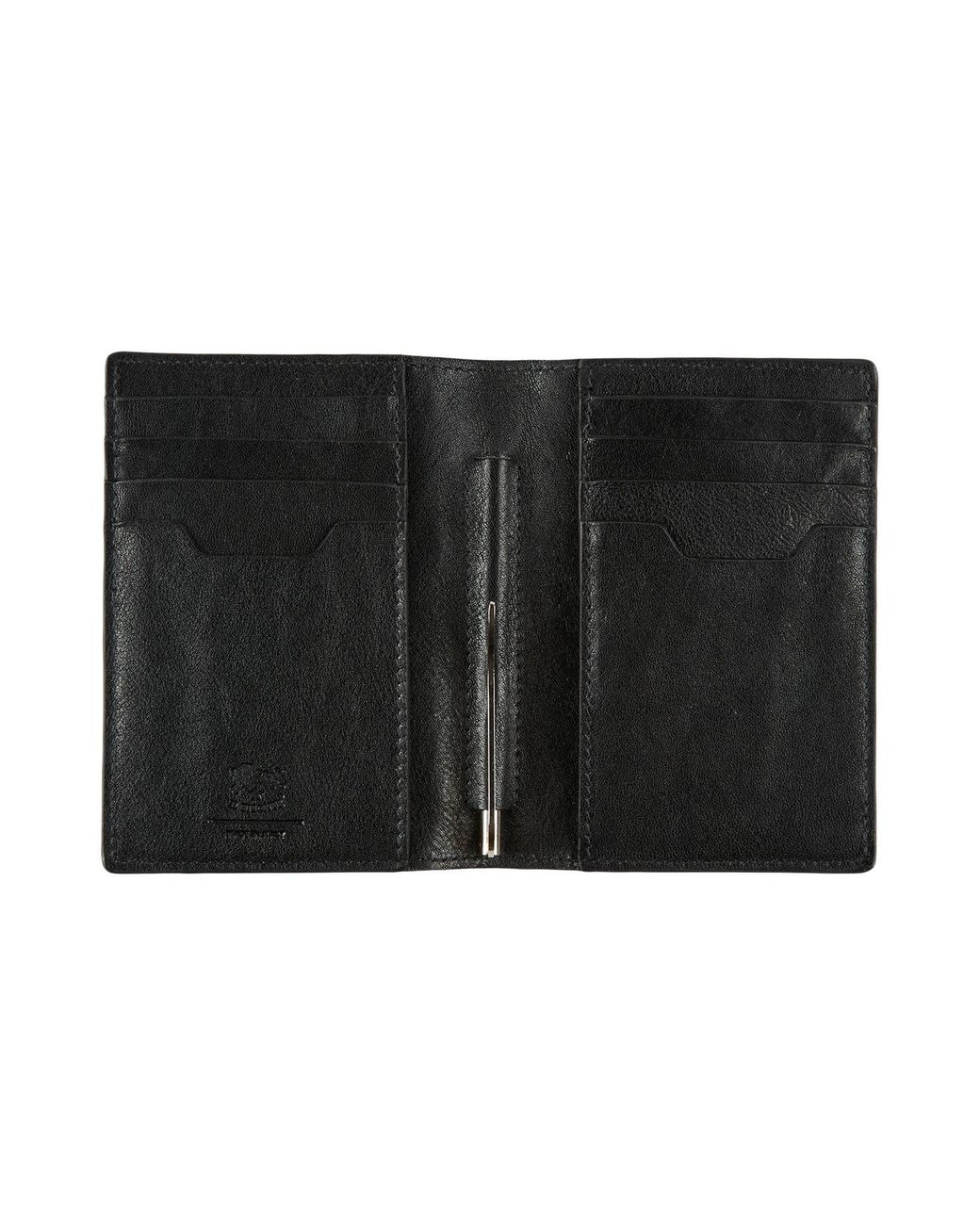 Il Bisonte Black Wallets