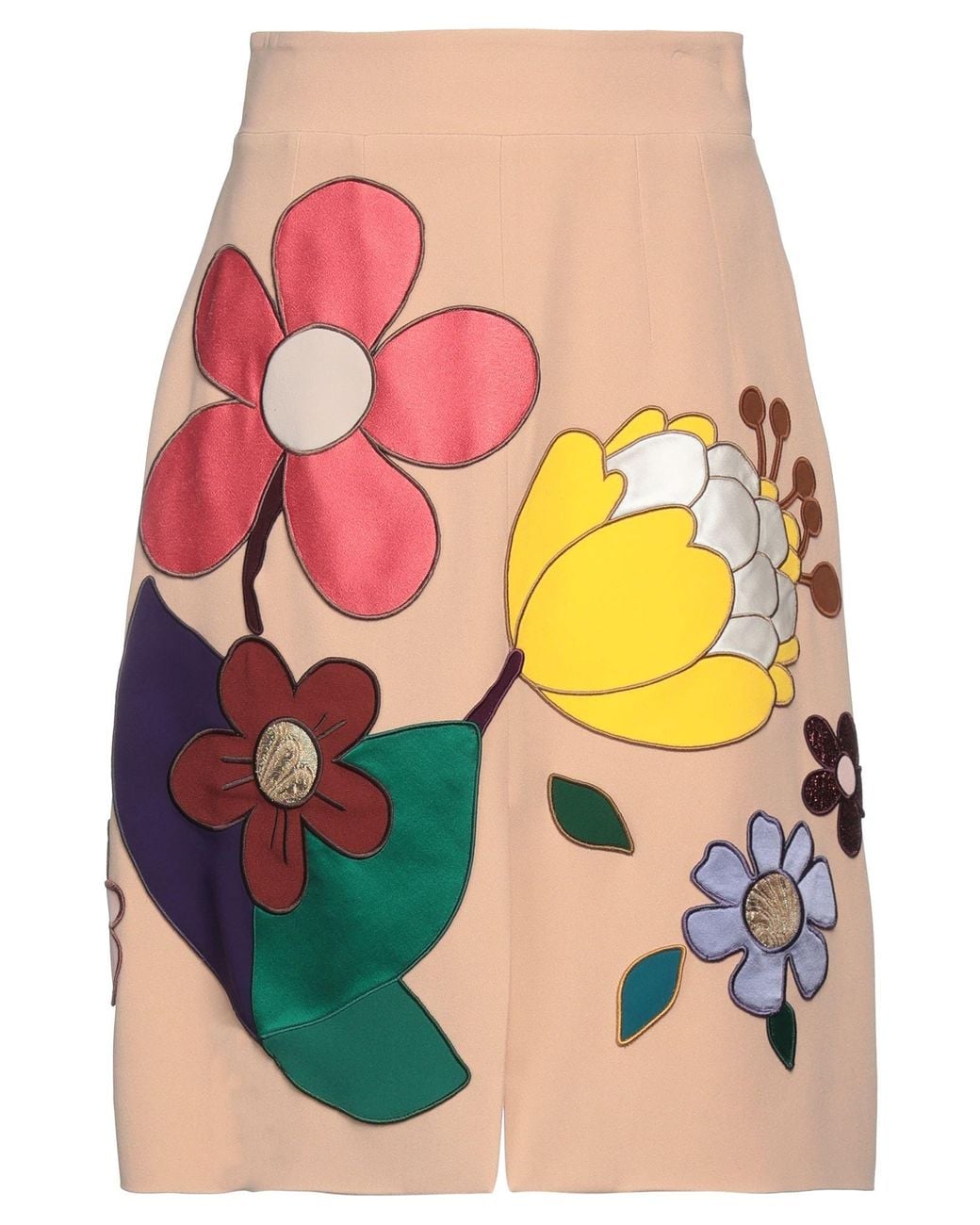 Dolce & Gabbana Pink Mini Skirt
